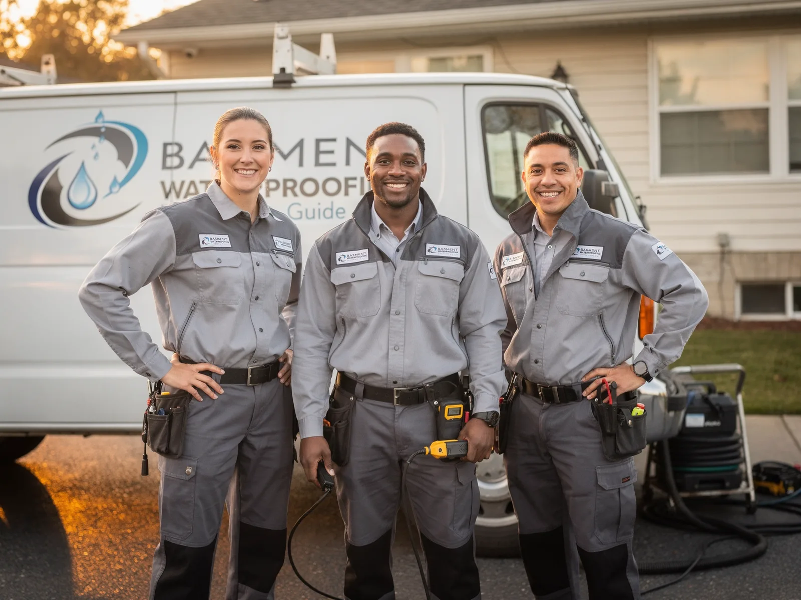 Basement Waterproofing Near Me company in Fort Gaines, GA